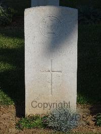 Salonika (Lembet Road) Military Cemetery - Shackell, S G